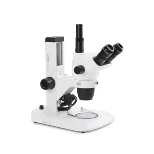 Untitled design 2022 07 14T134101.473 510x510 - Euromex Trinocular stereo zoom microscope NexiusZoom EVO, 0.65x to 5.5x zoom objective, magnification from 6.5x to 55x with rack and pinion stand.  Incident and transmitted 3 W LED illuminations