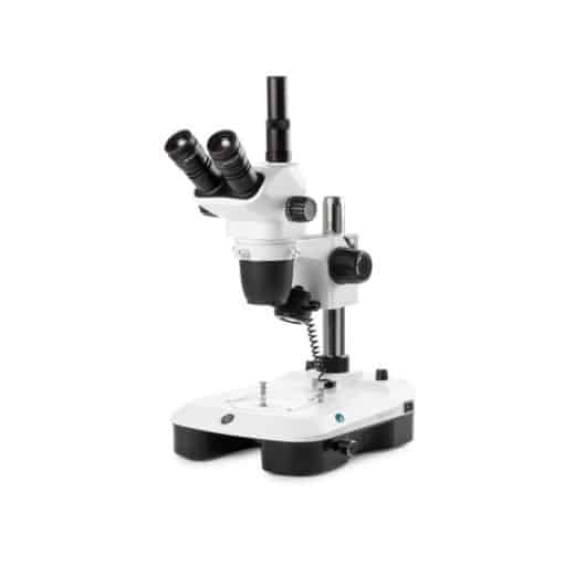 Untitled design 2022 07 14T134620.023 510x510 - Euromex Trinocular stereo zoom microscope NexiusZoom EVO, 0.65x to 5.5x zoom objective, magnification from 6.5x to 55x with pillar. Incident 3 W LED illumination and transmitted 3 W LED illuminations with rotating mirror