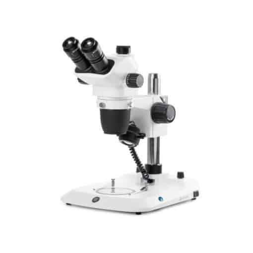Untitled design 2022 07 14T135051.494 510x510 - Euromex Trinocular stereo zoom microscope NexiusZoom EVO, 0.65x to 5.5x zoom objective, magnification from 6.5x to 55x with pillar. Incident and transmitted 3 W LED illuminations