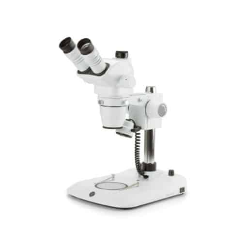 Untitled design 2022 07 14T135358.005 510x510 - Euromex Trinocular stereo zoom microscope NexiusZoom, 0.67x to 4.5x zoom objective, magnification from 6.7x to 45x with pillar. Incident and transmitted 3 W LED illuminations. Antistatic (ESD) version