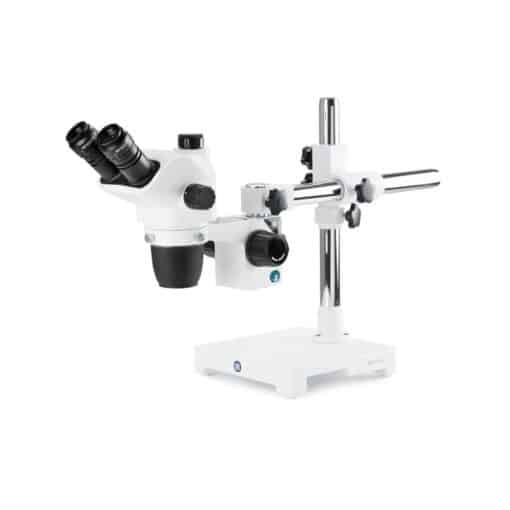 Untitled design 2022 07 14T140212.466 510x510 - Euromex Trinocular stereo zoom microscope NexiusZoom, 0.67x to 4.5x zoom objective, magnification from 6.7x to 45x with universal one-arm stand. Without illumination