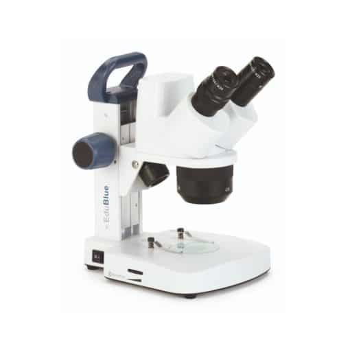 Untitled design 2022 07 14T151046.482 510x510 - Euromex Binocular 5 MP digital stereo microscope EduBlue, 1x/2x/4x revolving objective, 10x/20x/40x magnification with rack and pinion stand with incident and transmitted LED cordless illumination