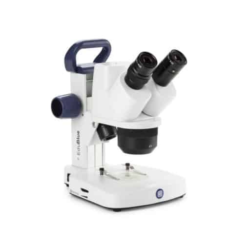 Untitled design 2022 07 14T151649.056 510x510 - Euromex Binocular 5 MP digital stereo microscope EduBlue, 2x/4x revolving objective, 20x/40x magnification with rack and pinion stand with incident and transmitted LED cordless illumination