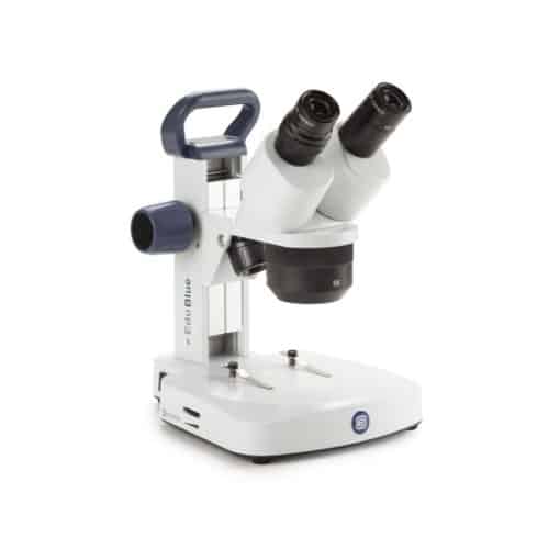 Untitled design 2022 07 14T161412.094 510x510 - Euromex Binocular stereo microscope EduBlue, 1x/2x/3x revolving objective, 10x/20x/30x magnification with rack and pinion stand with incident and transmitted LED cordless illumination