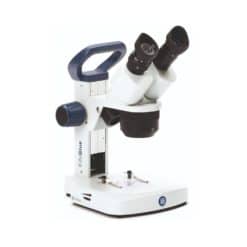 Untitled design 2022 07 14T162130.834 247x247 - Euromex Binocular stereo microscope EduBlue, 2x/4x revolving objective, 20x/40x magnification with rack and pinion stand with incident and transmitted LED cordless illumination