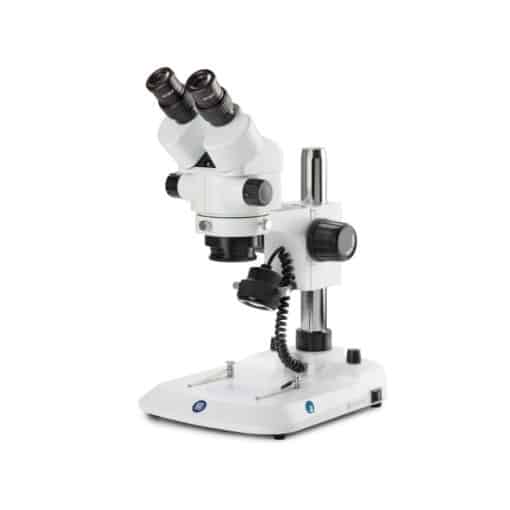 Untitled design 2022 07 14T164354.377 510x510 - Euromex Binocular stereo zoom microscope StereoBlue, 0.7x to 4.5x zoom objective, magnification from 7x to 45x, ergonomically pillar stand with incident and transmitted LED illumination