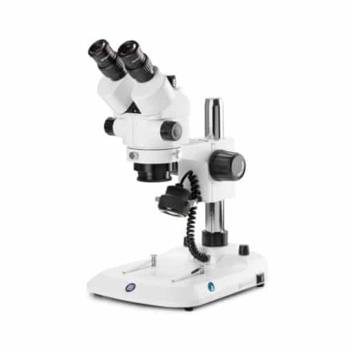 Untitled design 2022 07 18T085016.174 510x510 - Euromex Trinocular stereo zoom microscope StereoBlue, 0.7x to 4.5x zoom objective, magnification from 7x to 45x, ergonomically pillar stand with incident and transmitted LED illumination
