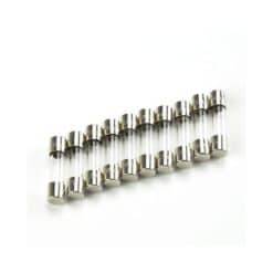 Euromex Glass fuses 3.15A 250V, 10pcs