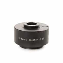 Untitled design 2022 07 18T100228.154 247x247 - Euromex Photo port adapter with 0.5x lens for Oxion (revision 2) microscopes and 1/2 inch camera with C-mount