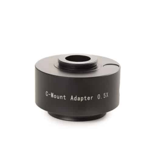 Untitled design 2022 07 18T100228.154 510x510 - Euromex Photo port adapter with 0.5x lens for Oxion (revision 2) microscopes and 1/2 inch camera with C-mount