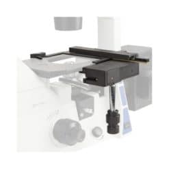 Euromex Mechanical X-Y stage, 120 x 78 mm for Oxion Inverso inverted microscopes