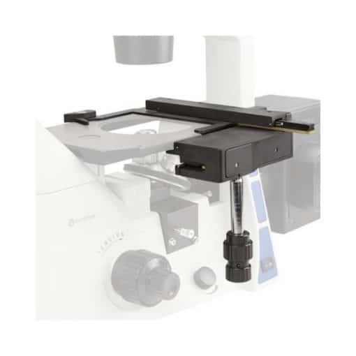 Euromex Mechanical X-Y stage, 120 x 78 mm for Oxion Inverso inverted microscopes