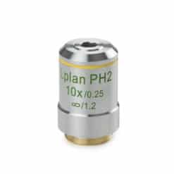 Euromex Plan phase LWD 10x/0.25 infinity corrected IOS, objective. Working distance 7.94 mm