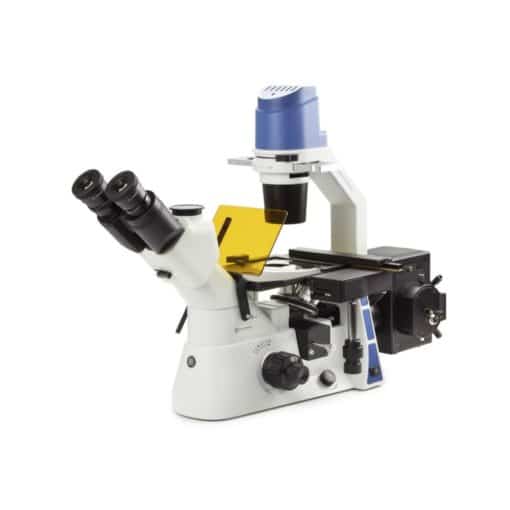 Untitled design 2022 07 18T104900.582 510x510 - Euromex Inverted microscope for fluorescence with mechanical stage PL Fluarex 10/20/40x - Rail for 4 filter blocks and with transportation box