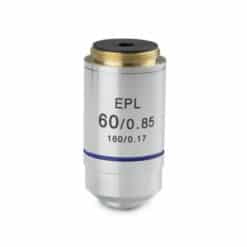 Euromex E-plan EPL S60x/0.85 objective for iScope. Working distance 0.45 mm
