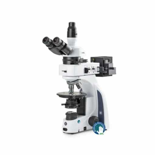 Untitled design 2022 07 18T140349.768 510x510 - Euromex iScope trinocular microscope with EWF 10x/20 mm eyepieces, plan polarization PLPOLi 5/10/20/S50x IOS objectives, 160 mm round stage