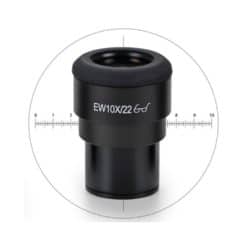 Untitled design 2022 07 18T140736.328 247x247 - Euromex EWF 10x/22 mm eyepiece, 30 mm tube for iScope with 10/100 micrometer and cross hair
