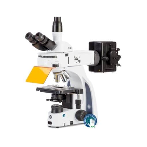 Untitled design 2022 07 18T141028.886 510x510 - Euromex iScope trinocular microscope with EWF 10x/22 mm eyepieces, plan PLi Fluarex 4/10/S40/S100x oil IOS objectives