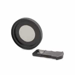 Euromex Polarization kit: analyzer in slider to insert under the head and manually rotatable polarizer without graduations  to put on lamphouse