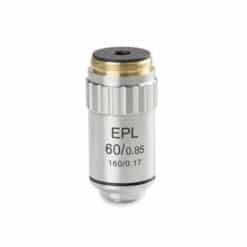 Euromex E-plan EPL S60x/0.85 objective. Working distance 0.20 mm