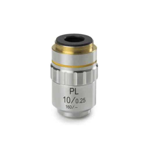 Euromex E-plan EPL 20x/0.40 objective. Working distance 1.85 mm