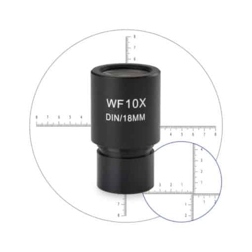 Untitled design 2022 07 18T160251.449 510x510 - Euromex Wide field micrometer eyepiece 10mm/100