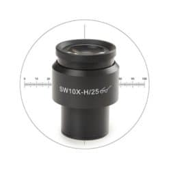 Untitled design 2022 07 18T161634.160 247x247 - Euromex Super wide field SWF 10x/25 mm eyepiece with 10/100 micrometer and cross hair for Ø 30 mm tube for Delphi-X Observer