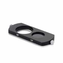 Euromex Slider with darkfield stop for iScope up to 400x magnification