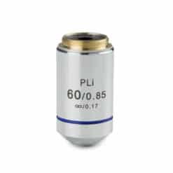 Euromex Plan PLi S60x/0.85 IOS objective for iScope Life science. Working distance 0.14 mm