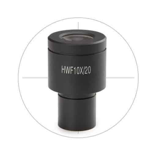 Untitled design 2022 07 18T164800.112 510x510 - Euromex HWF 10x/20 mm eyepiece with 10/100 micrometer and cross hair for bScope, Ø 23 mm tube