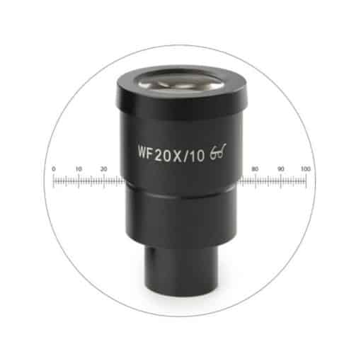 Untitled design 22 510x510 - Euromex HWF 10x/20 mm eyepiece with micrometer