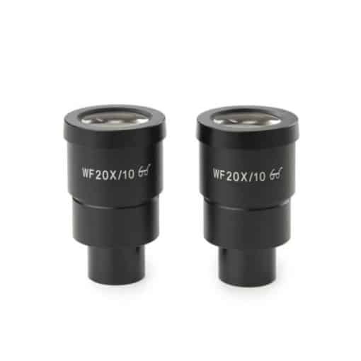 Untitled design 24 510x510 - Euromex Pair of HWF 20x/10 mm eyepieces for StereoBlue