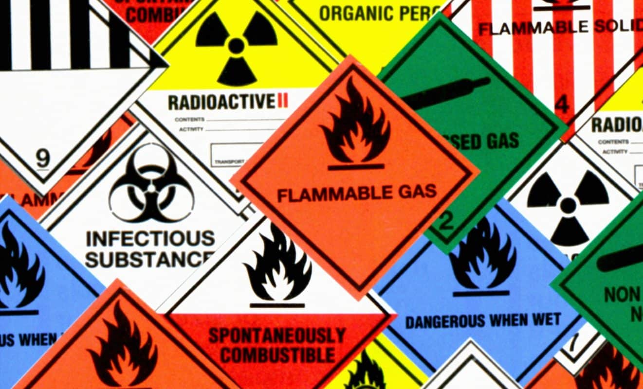 hazard warning signs industry 1321x800 - Flammable vs Explosion Proof Cold Storage: What’s the Difference?