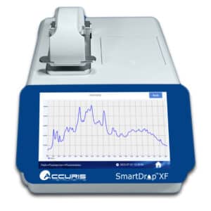 NS1020 SmartDrop™ XF Front View 300x300 1 - Accuris SmartDrop Nano Spectrophotometers