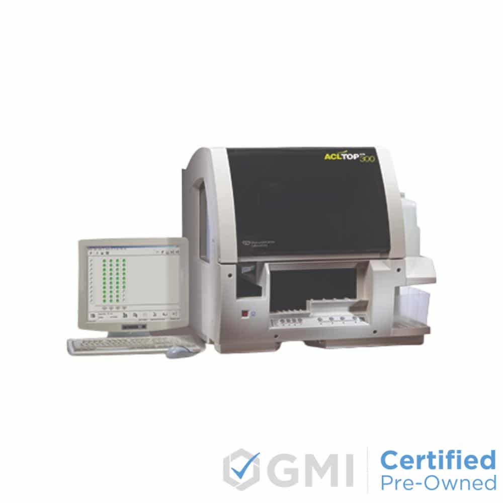 død Demontere Sidelæns ACL Top 300 CTS Coagulation Analyzer | GMI - Trusted Laboratory Solutions