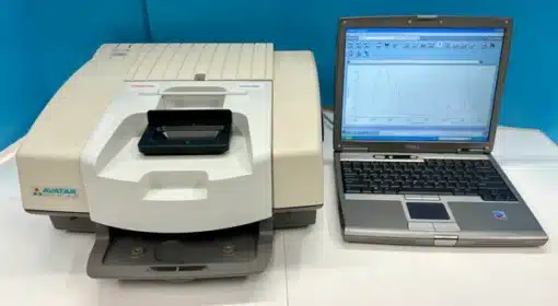 Thermo Nicolet Avatar 360 with Horizontal ATR for liquids