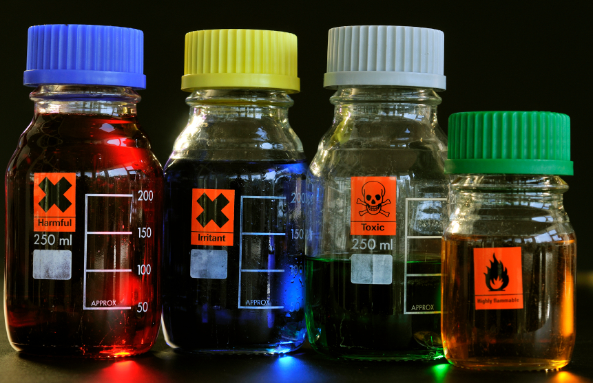 EHSDA 112515 - Toxic Laboratory Chemicals