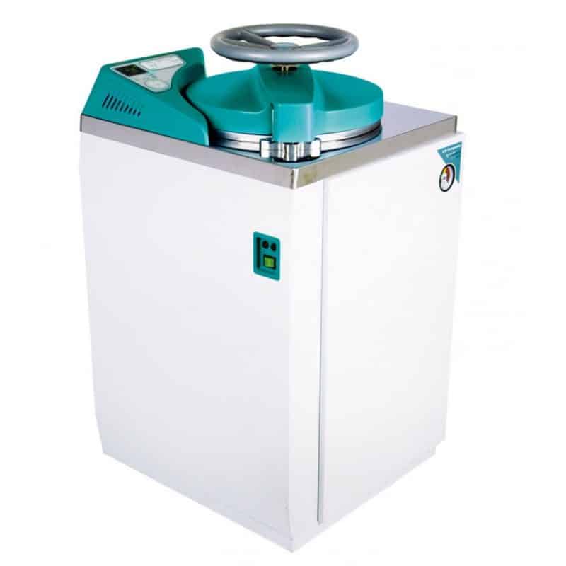 Laboratory Vertical Autoclave at Rs 105000, Odhav