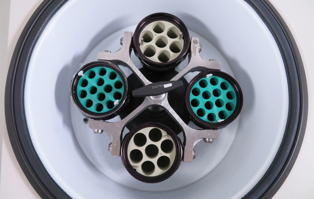Be AX12 7 - Fast and Reliable: Exploring High-Speed Centrifugation with Beckman Coulter