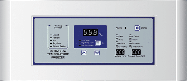 BlizzardControls - NuAire Blizzard HC NU-99338J -80°C Ultralow Freezer