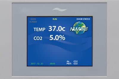 co2 incubator control system standard 400x267 1 - NuAire In-VitroCell NU-5810 Direct Heat CO2 Incubator