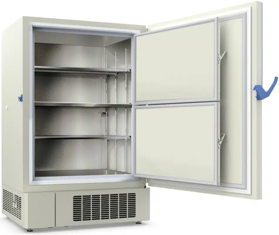 G35 open SS 951x800 - Across International 35 Cu. Ft. Ultra-Low Upright Freezer ETL 220V