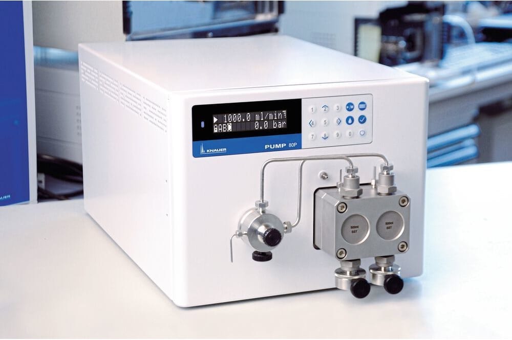 Image TEC INS Knauer  BlueShadow 80P 03 1000x665 JPG - Understanding KNAUER HPLC Components: Detectors, Pumps, Auto-sampler