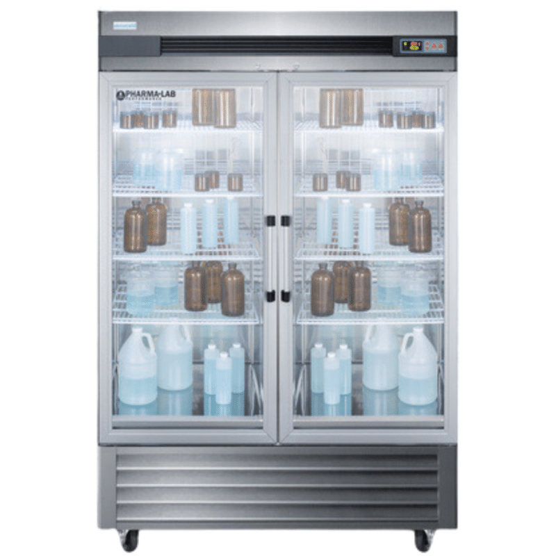 Untitled design 37 800x800 - Accucold 49 Cu. Ft. Upright Pharmacy Refrigerator Glass Door