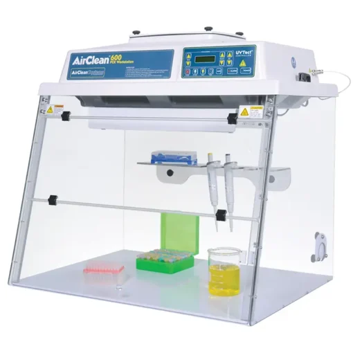 combination pcr workstation 1 510x510 - AirClean PCR Workstation 32"