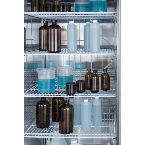 main ARG49ML Detail 1 - Accucold 49 Cu. Ft. Upright Pharmacy Refrigerator Glass Door