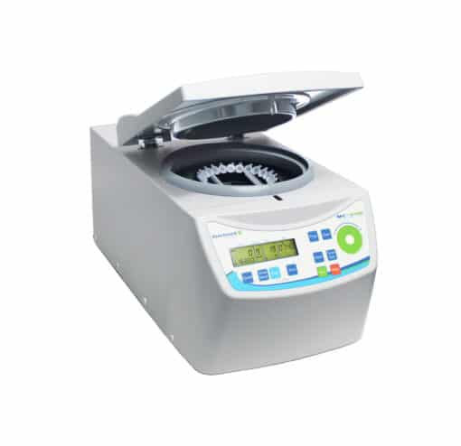 C2417 R Main Open HR Editable v3 1 510x494 - Benchmark Scientific MC-24R Refrigerated High Speed Microcentrifuge