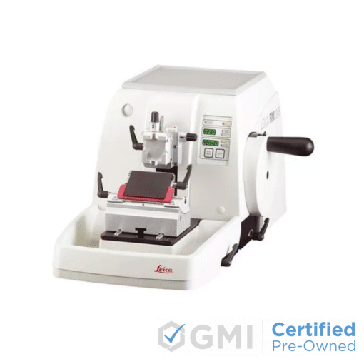 Leica RM2245 Semi-Motorized Rotary Microtome