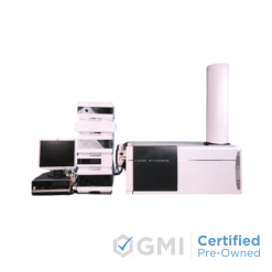 Agilent 6530 Q-TOF LC/MS with 1260 HPLC Front End