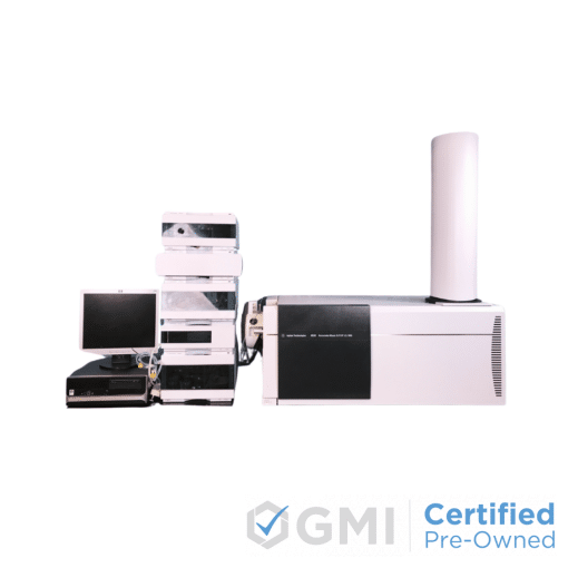 Agilent 6530 Q-TOF LC/MS with 1260 HPLC Front End